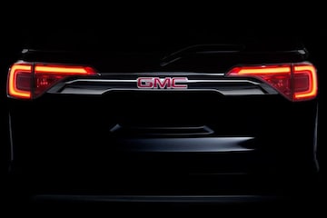 GMC Acadia teaser
