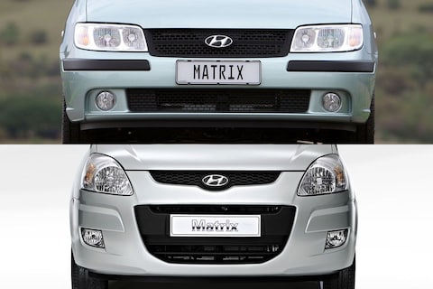 Facelift Friday: Hyundai Matrix
