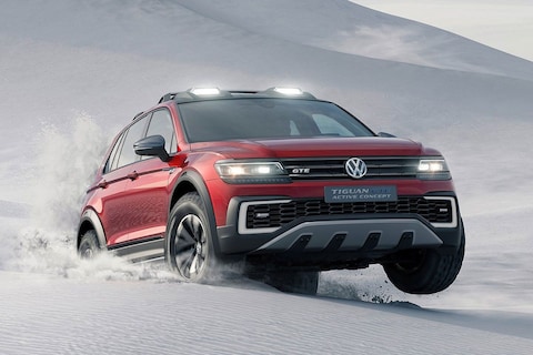 Volkswagen Tiguan GTE Active debuteert in Detroit
