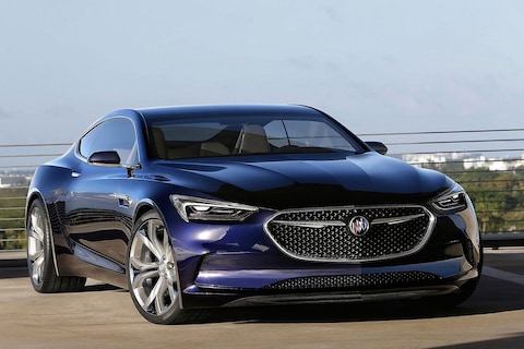 Buick neemt Avista Concept mee naar NAIAS
