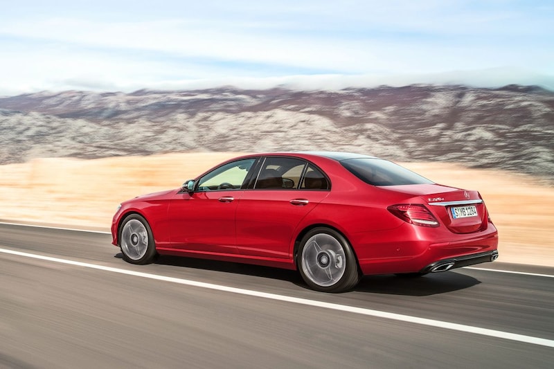 Mercedes E-klasse (W213)