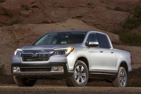 ***UPDATE*** Nieuwe Honda Ridgeline gepresenteerd