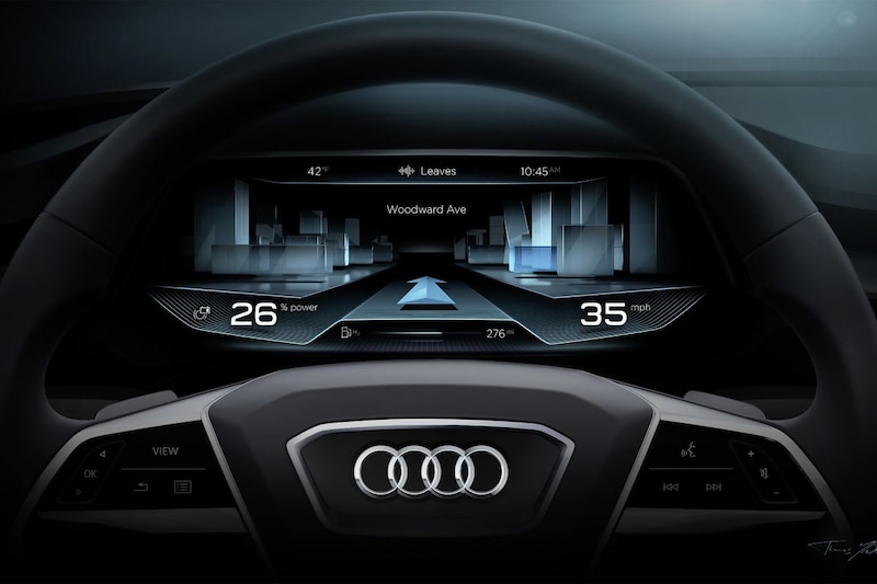 Audi h-tron quattro concept