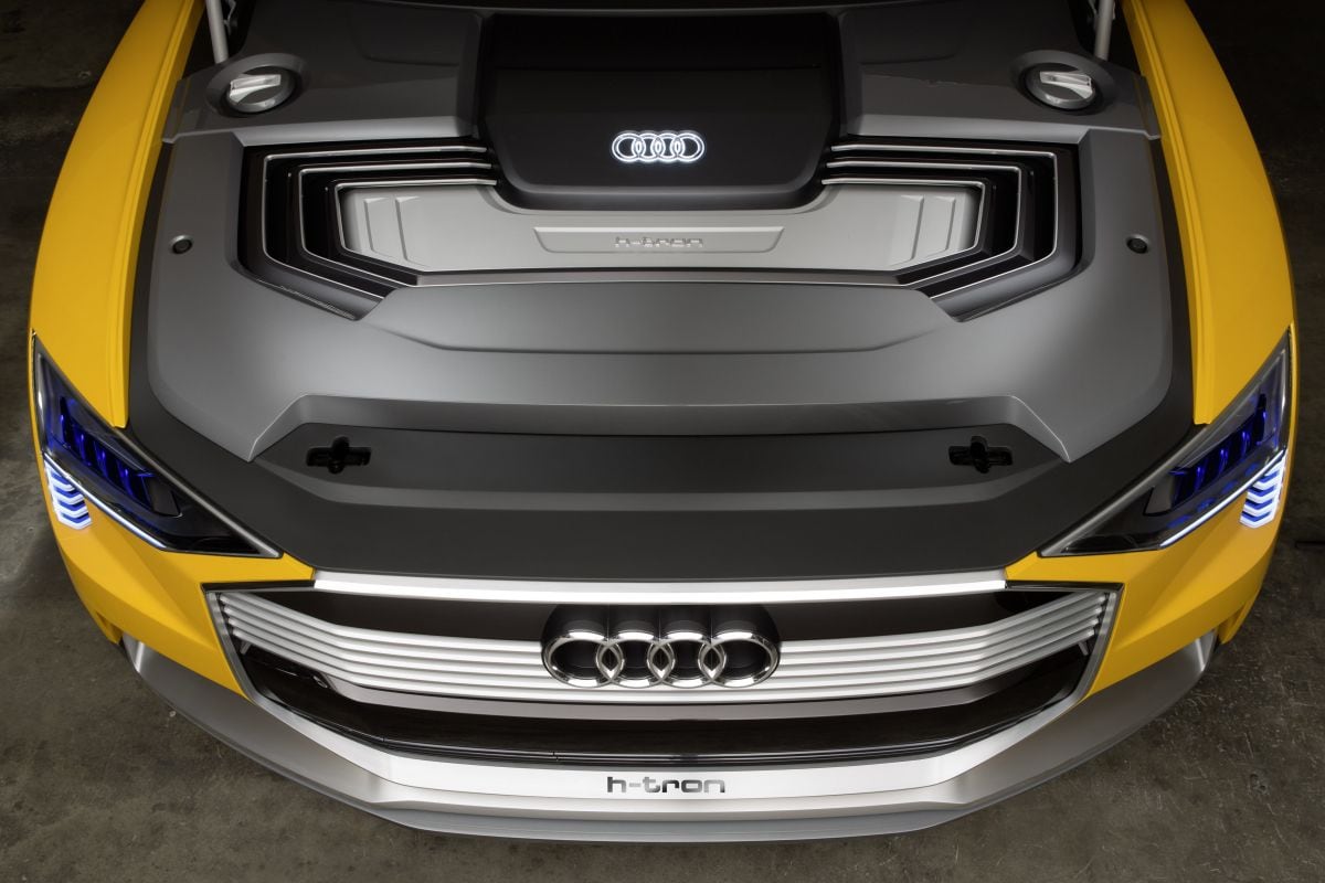 Audi h-tron quattro concept