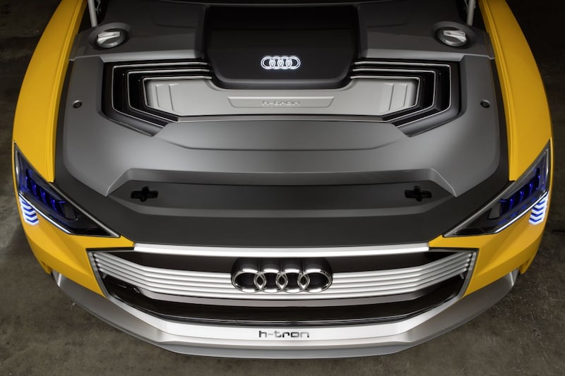 Audi h-tron quattro concept