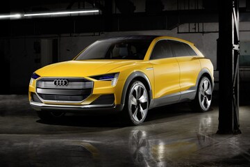 Audi h-tron quattro concept