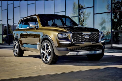 Kia onthult Telluride Concept