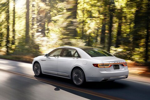 Lincoln schuift Continental eind 2020 opzij