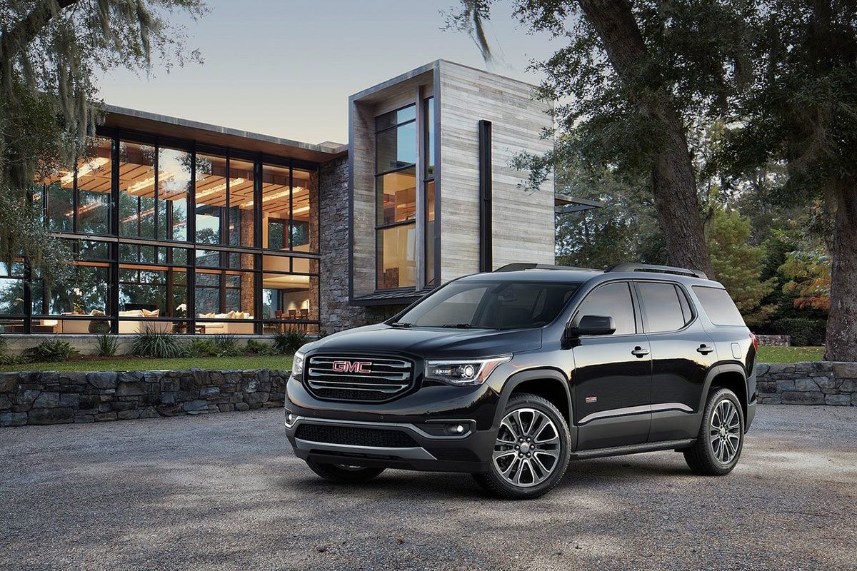 GMC presenteert nieuwe Acadia