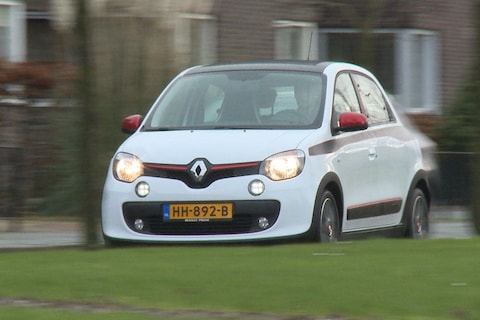 Renault Twingo EDC (2016) - Test