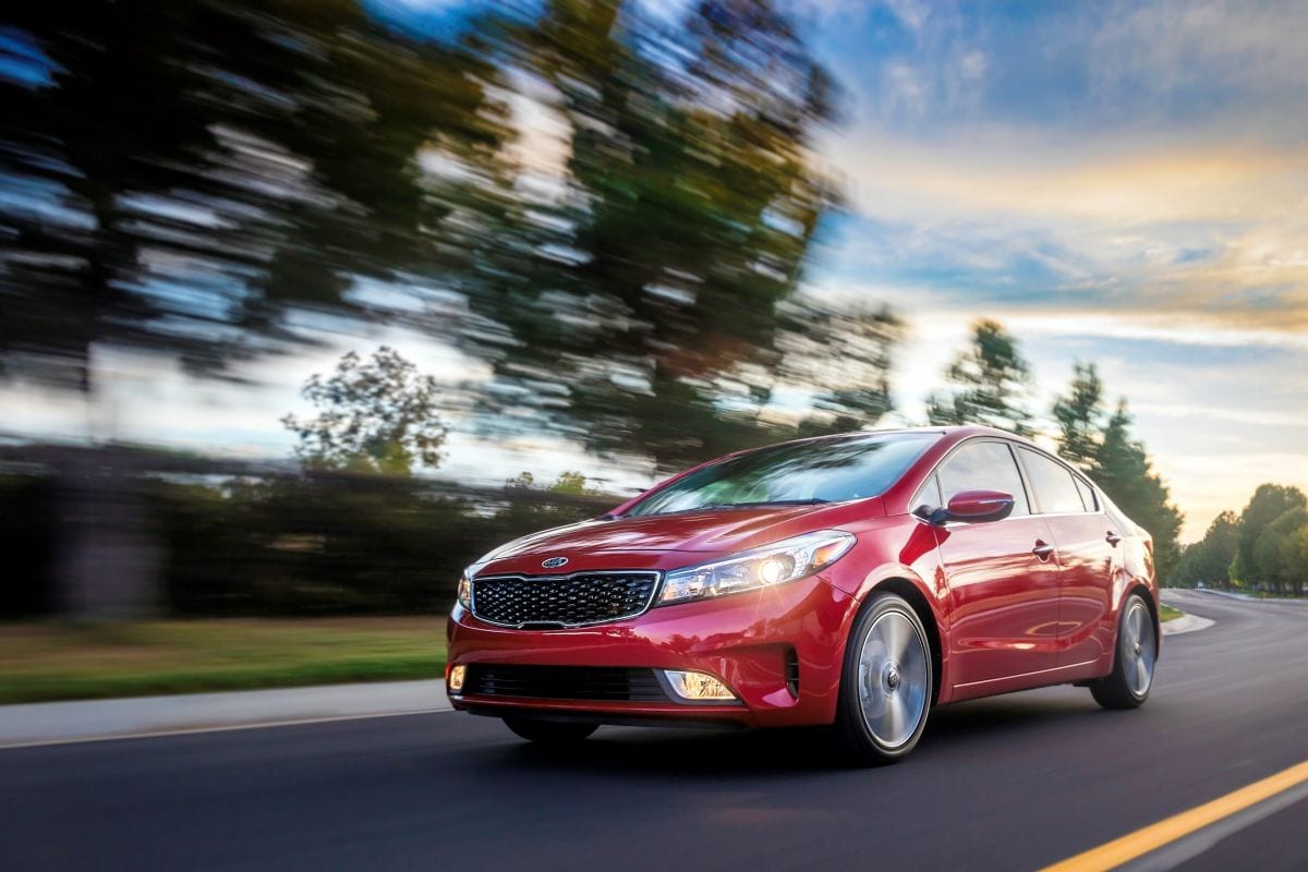 Kia Forte en Forte 5