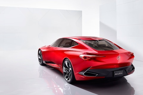Acura lanceert Precision Concept