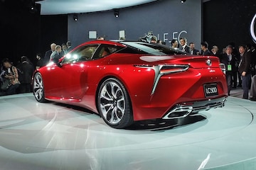 lexus lc 500