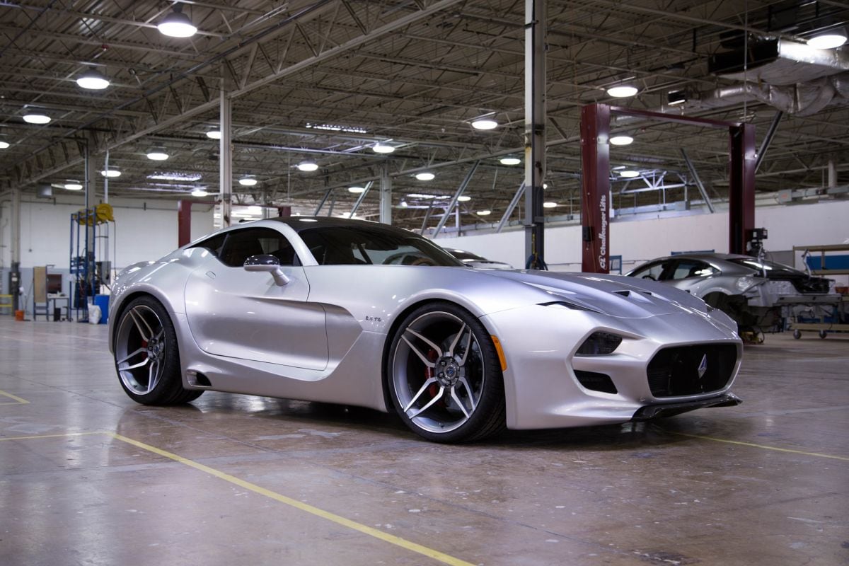 VLF Automotive's Force 1