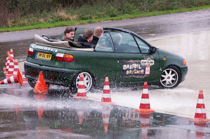 Barrelbrigade bij de ANWB