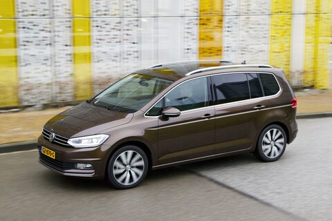 Volkswagen Touran afgeprijsd