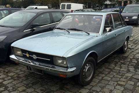 In het wild: Volkswagen K70 (1973)