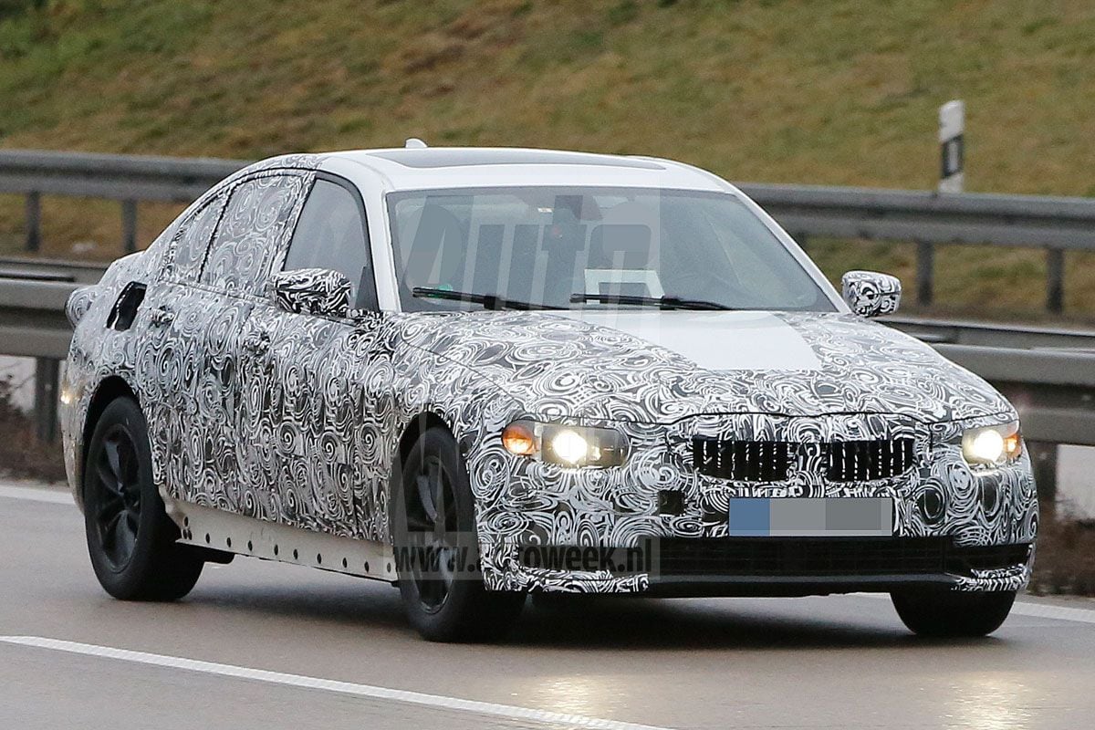 BMW 3-serie G20 spionage