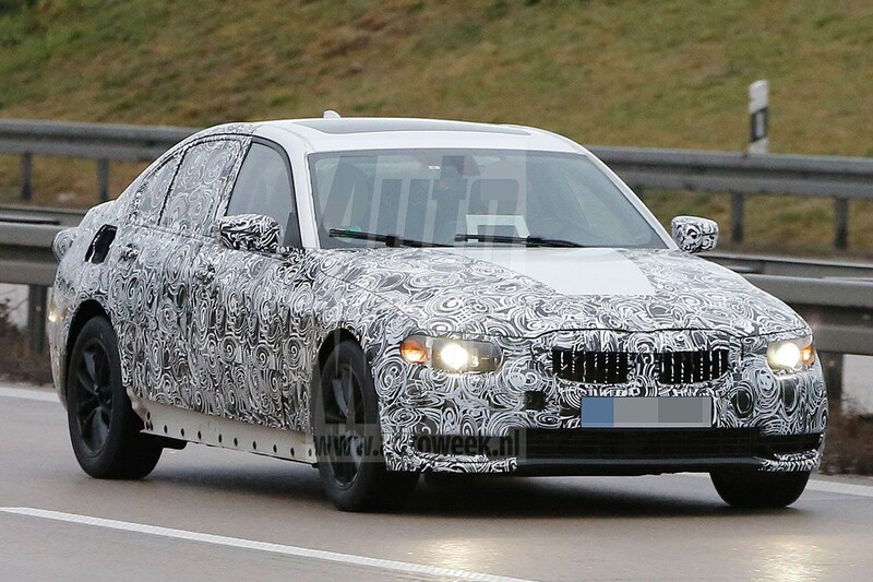 BMW 3-serie G20 spionage