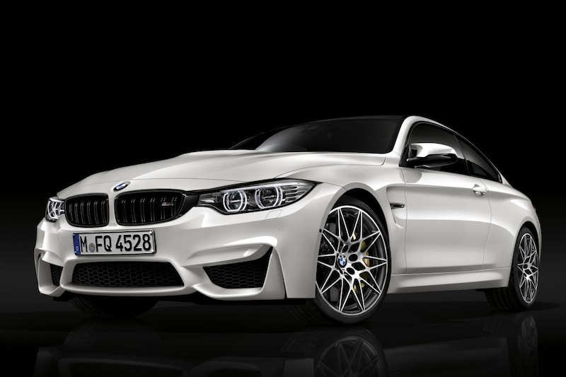BMW M3 en M4 Competition
