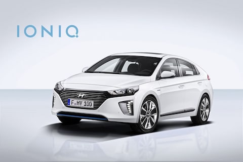 Dit is de nieuwe Hyundai Ioniq