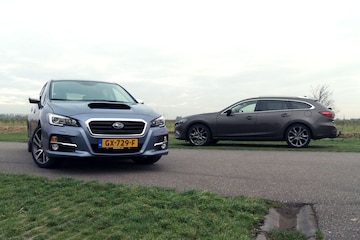 Subaru Legacy vs Mazda 6