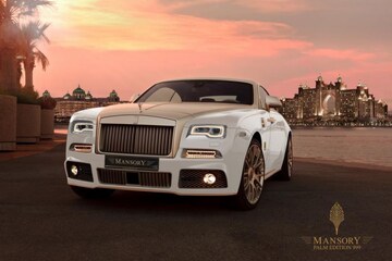 Mansory Rolls Royce Wraith