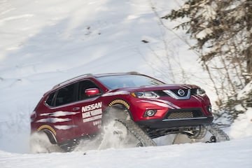 Nissan Rogue X-Trail Warrior Concept