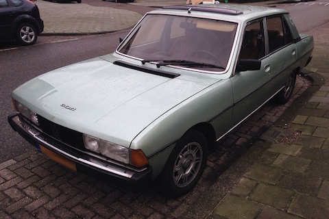 In het wild: Peugeot 604 D Turbo (1982)