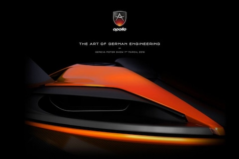 Apollo Automobil plaagt met nieuwe supercar