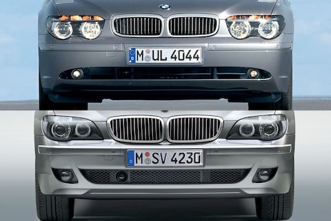 Facelift Friday: BMW 7-serie (E65)