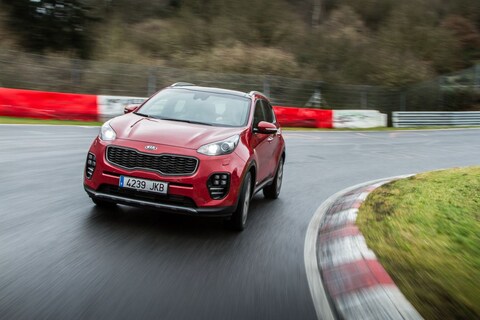 Gereden: Kia Sportage