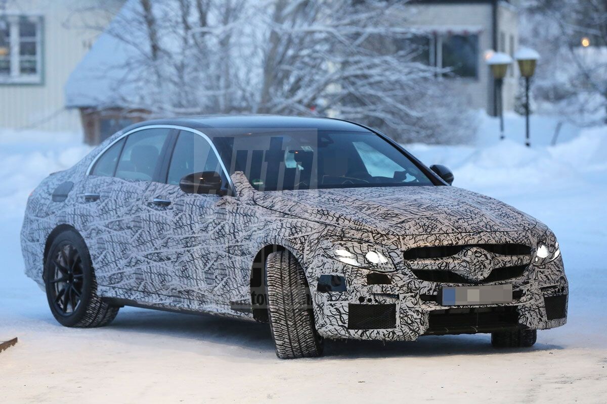 Mercedes-AMG E 63 spyshots