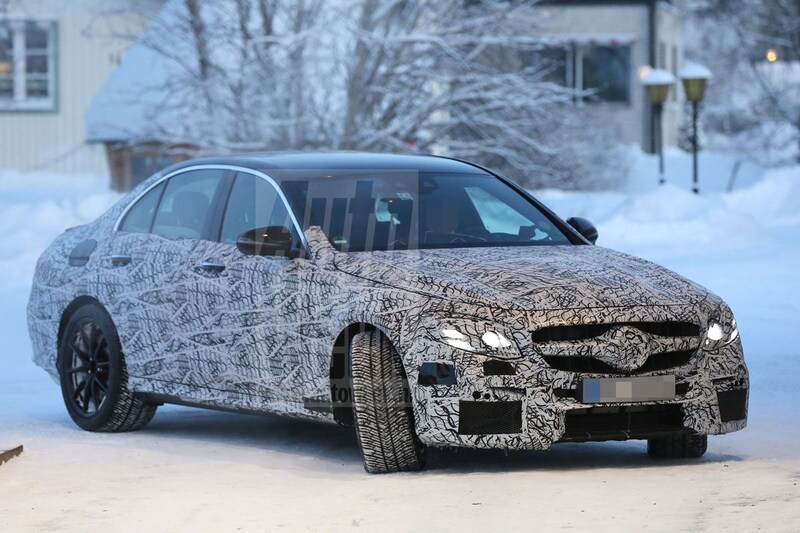 Mercedes-AMG E 63 spyshots