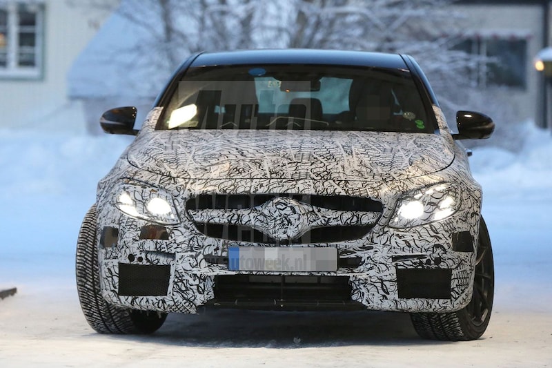 Mercedes-AMG E 63 spyshots