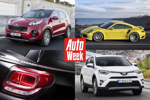 Dit wordt de AutoWeek: week 4