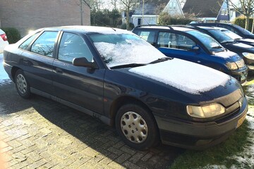Renault Safrane In het Wild