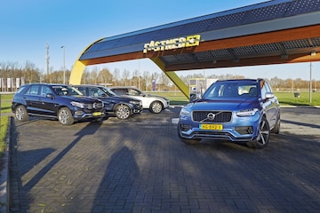 Multitest XC90 Volvo