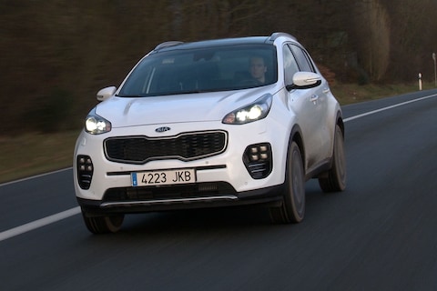 Test: Kia Sportage (2016)