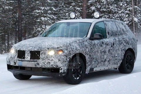 Spionage: BMW X5, of toch een X7?