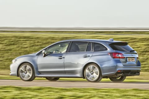 Subaru Levorg 1.6 GT-M Premium (2016)