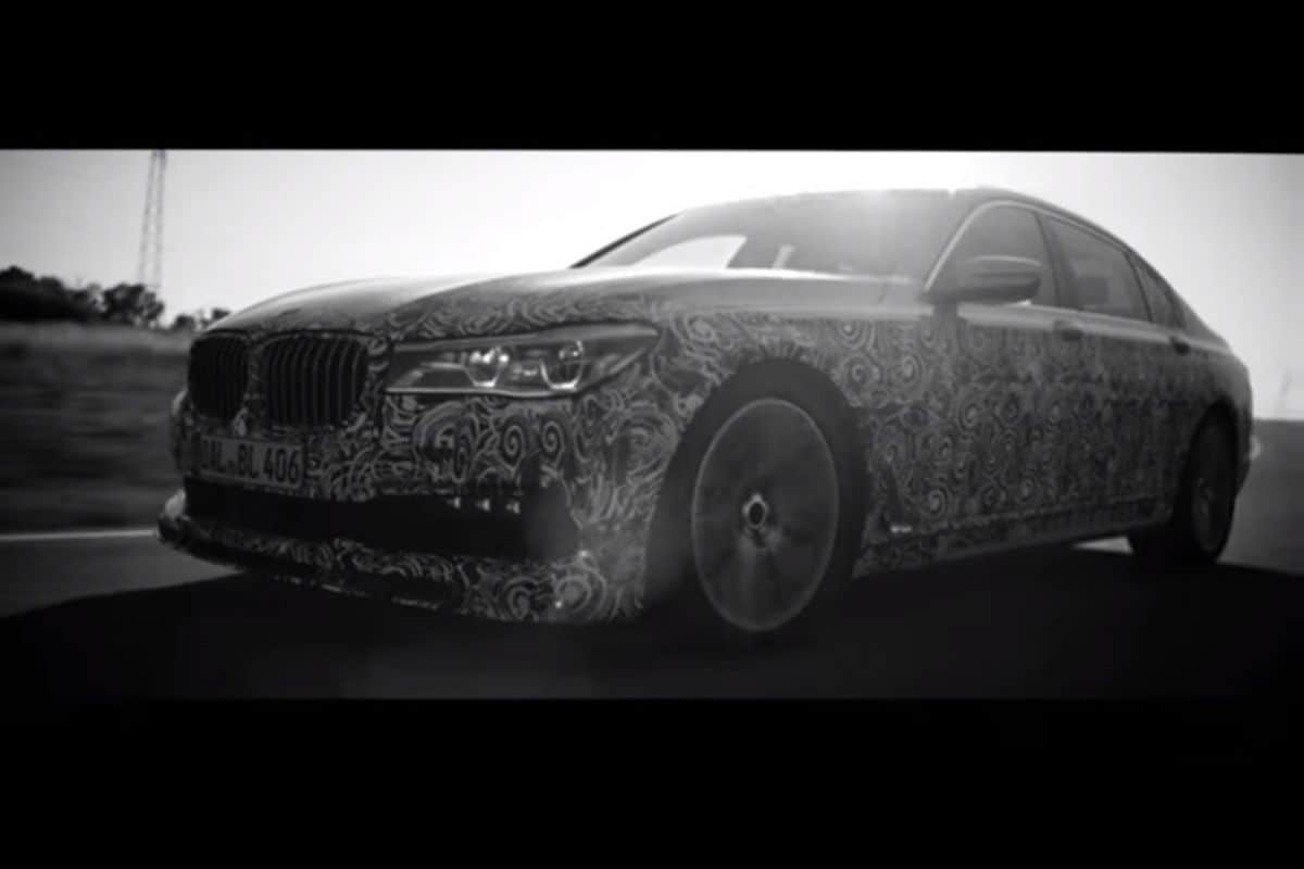 Alpina B7 teaser