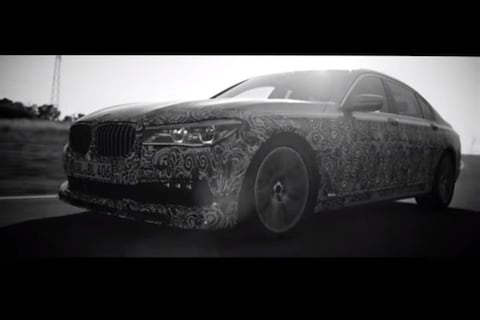 Alpina stuurt B7 vast YouTube op