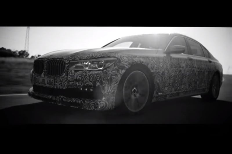 Alpina B7 teaser