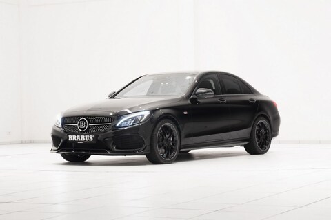 Mercedes C 450 AMG volgens Brabus