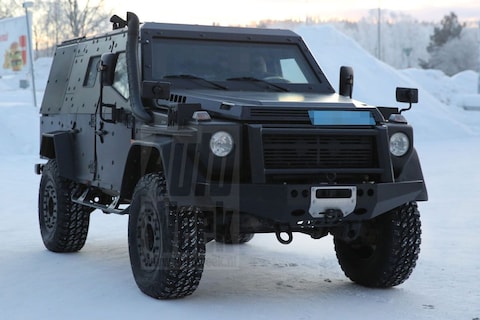 Spyshots: Mercedes G-klasse 'LAPV'