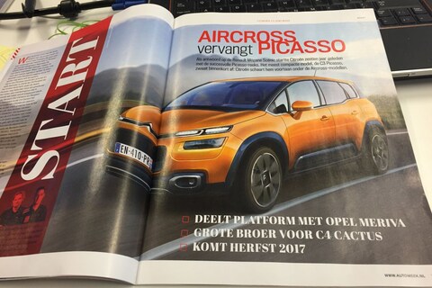 AW Update - Dit wordt de volgende C3 Picasso