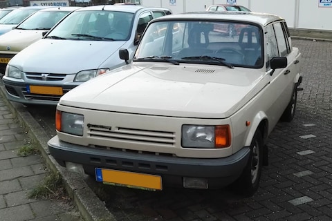 In het wild: Wartburg 1.3
