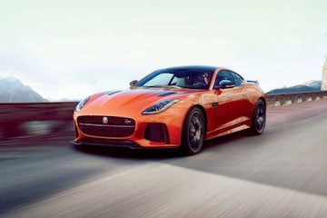 Jaguar F-Type SVR