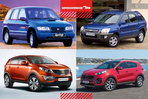 Supershowroom: Kia Sportage